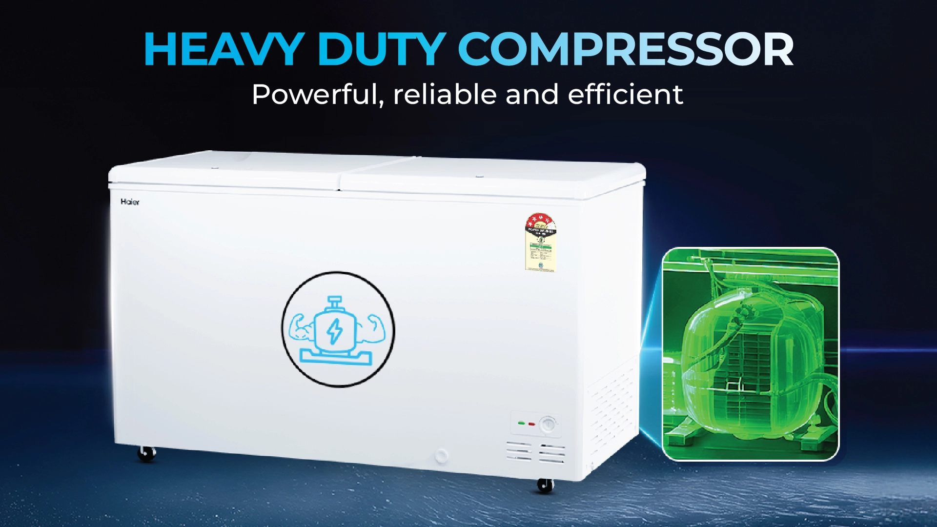 Haier HFC-788DPW4