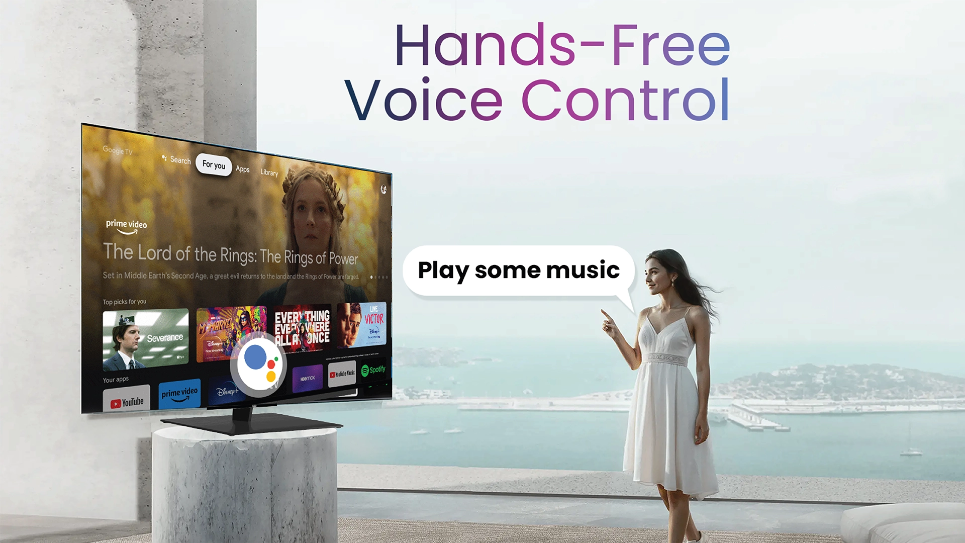 Haier H65M92FUX